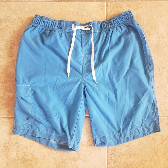 St John's Bay Microfiber Swim Trunks - Picture 2 of 6